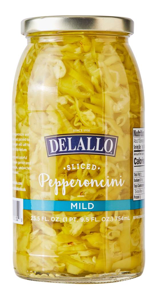 Delallo Sliced Pepperoncini Mild