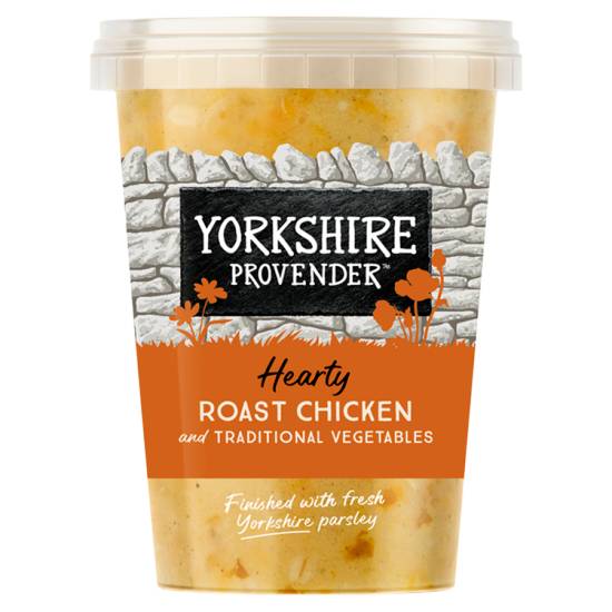 Yorkshire Provender Hearty Roast Chicken and Traditional Vegetables Soup (560g)