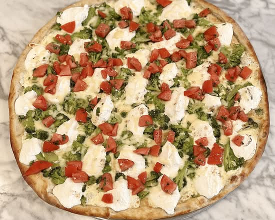 Veggie Bianca Pizza