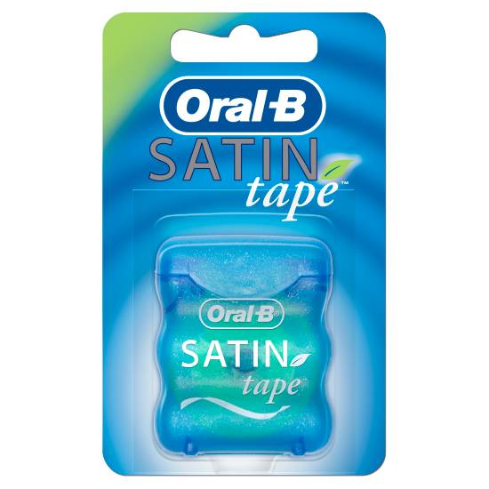 Oral-B Satin Tape Dental Floss Mint (10g)