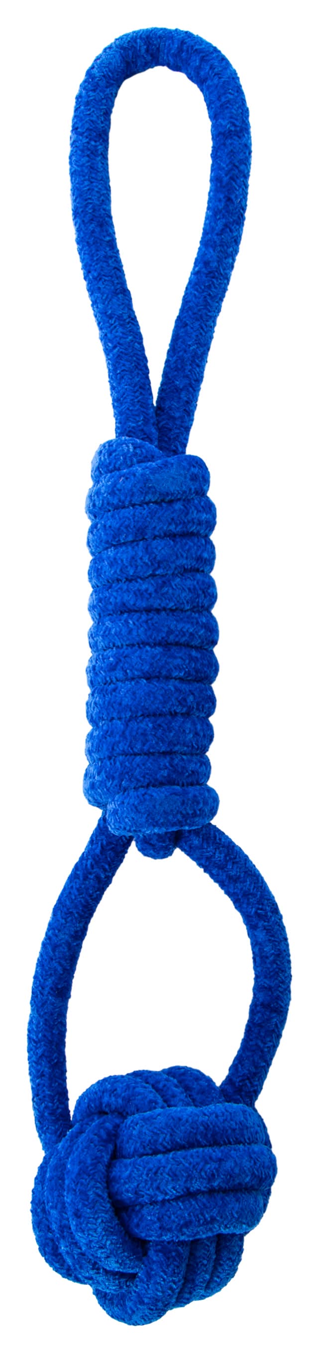 Pawsitively Fun! Rope Tug Toy Blue