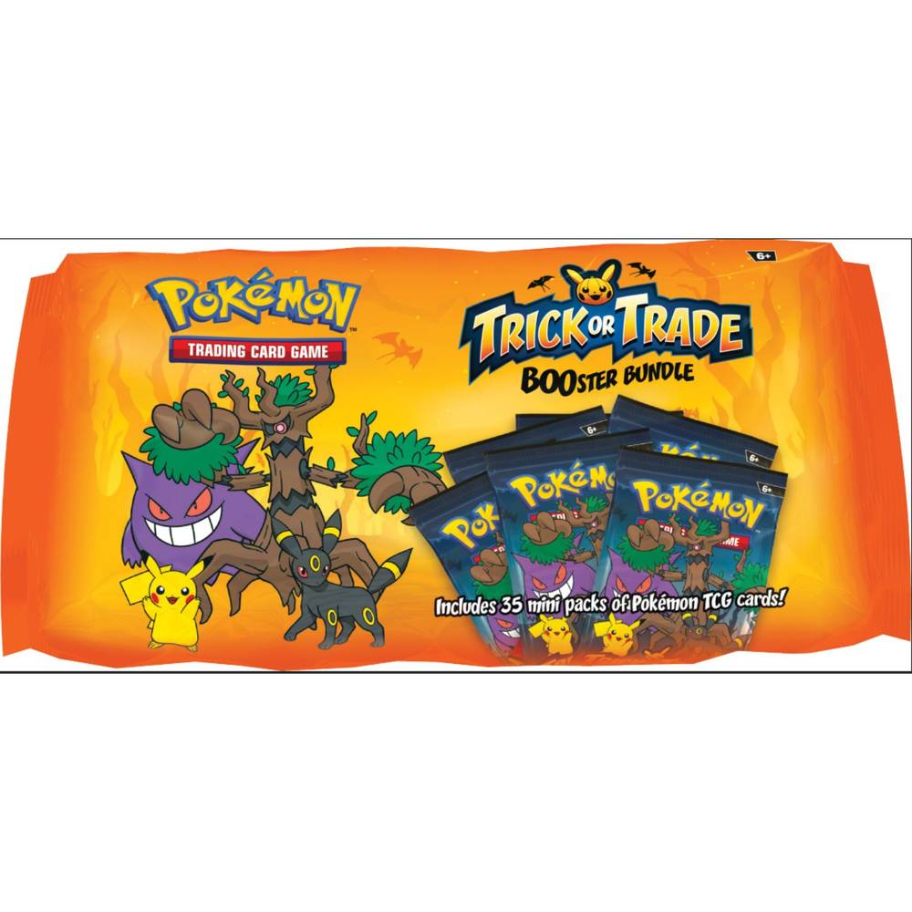 Pokemon Trick Or Trade Booster Bundle, 35 Mini Packs