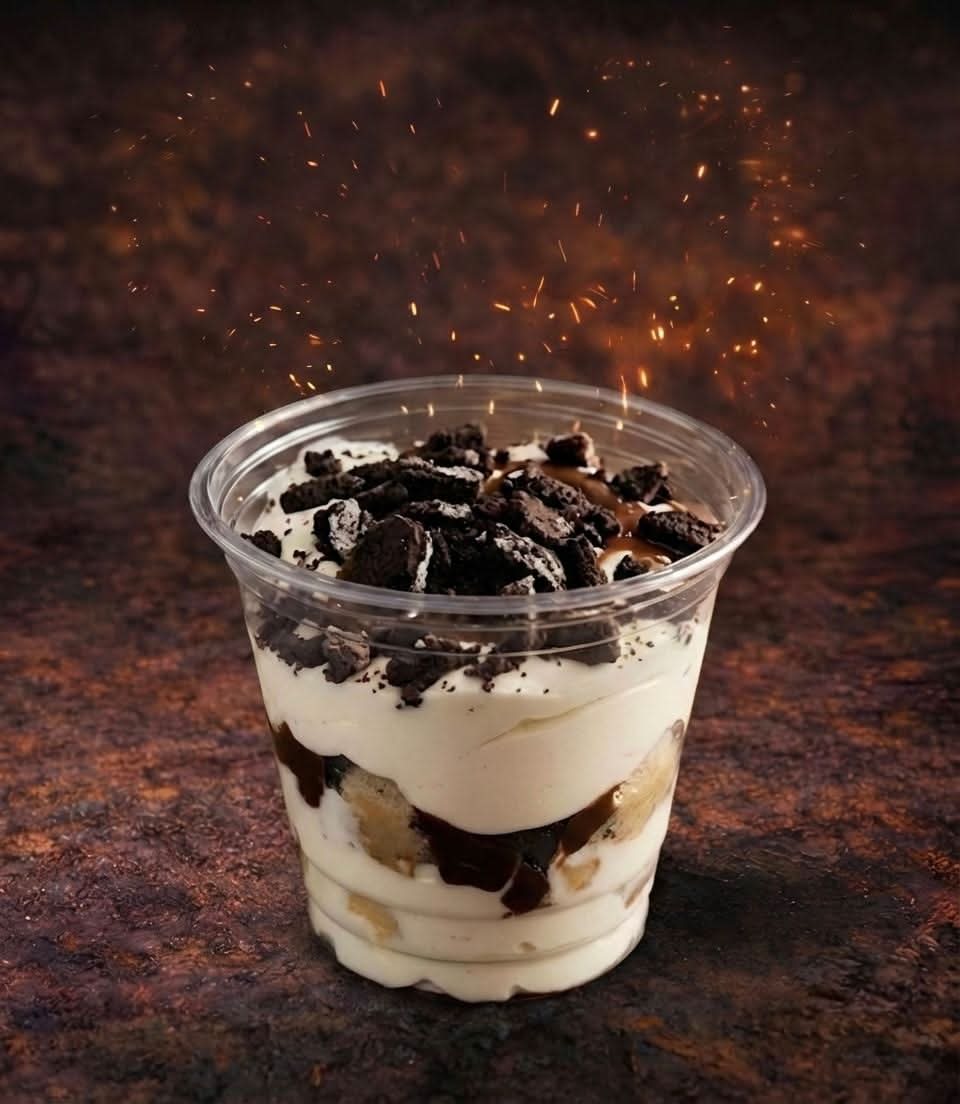 🍪 Tiramisu Cookies & Cream | Le Duo Noir & Blanc
