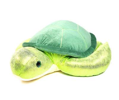 Green Jumbo Turtle Plush Toy, (39")
