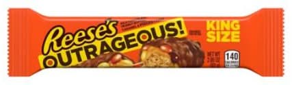 Reese's Outrageous King Size 2.95oz