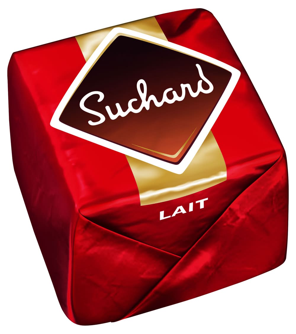 Suchard - Chocolat au lait original (35g)