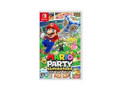 Nintendo Switch Mario Party Superstars