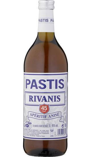 Rivanis - Pastis apéritif anisé (1 L)