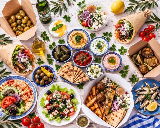 Belujika Greek Street Food