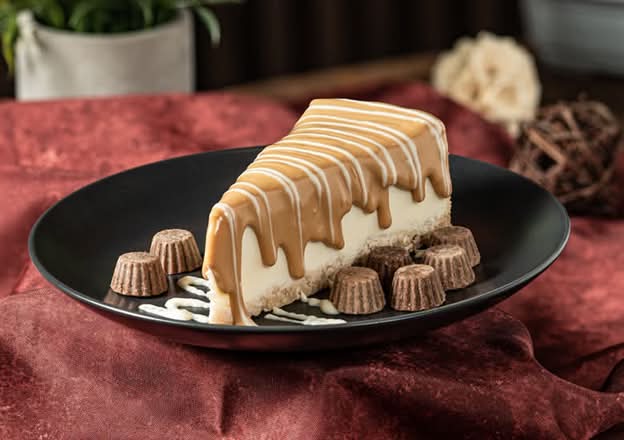 PB & Chocolate Cheesecake