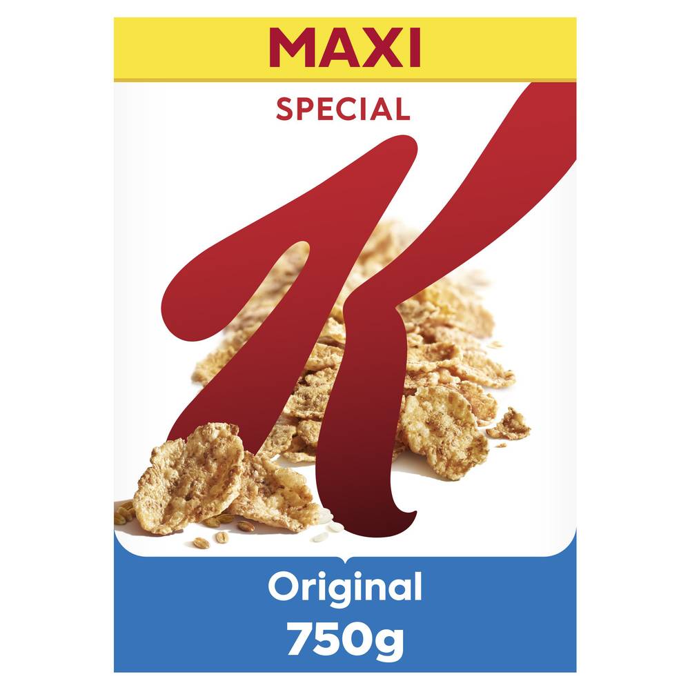 Kellogg's - Céréales special k original (750g)