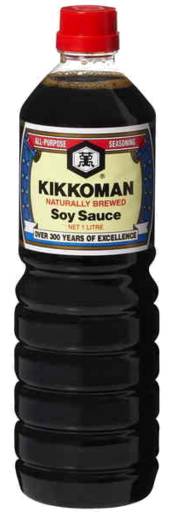 Kikkoman Soy Sauce (1L)
