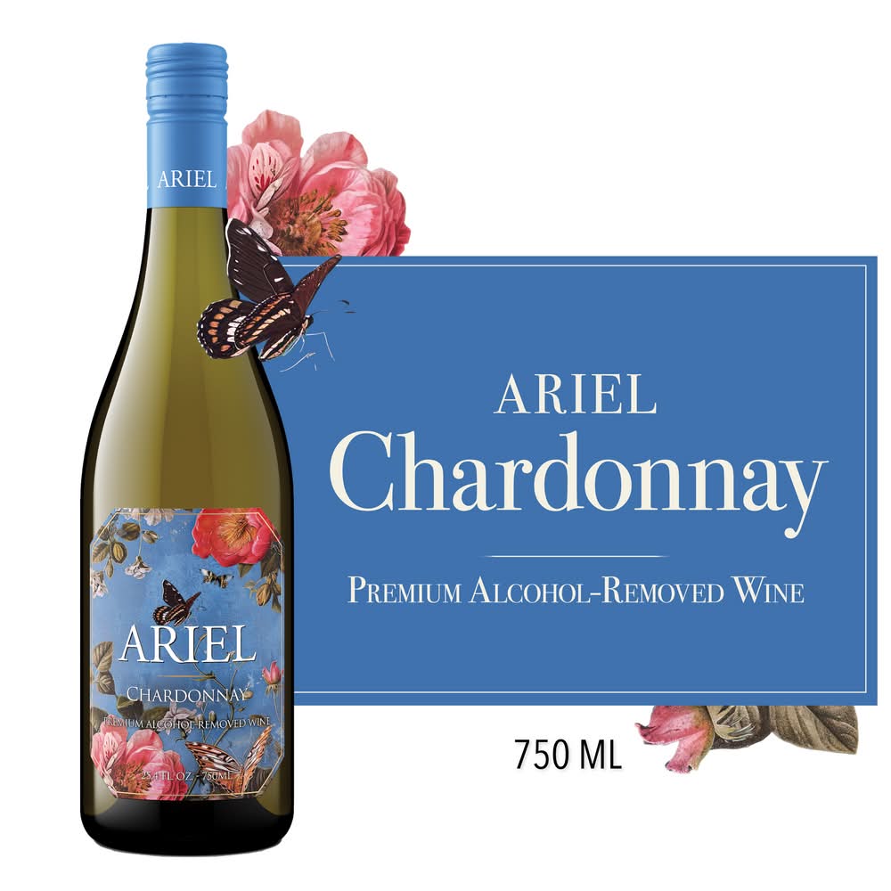 Ariel Chardonnay Dealcoholized Wine (25.4 fl oz)