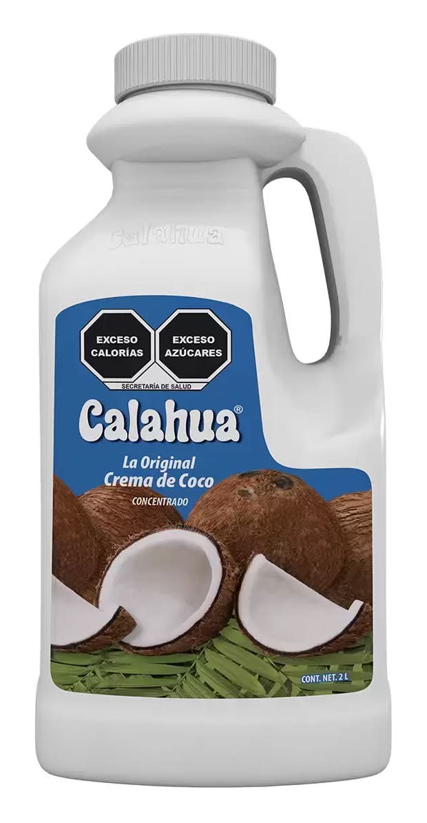 Calahua · Crema de coco