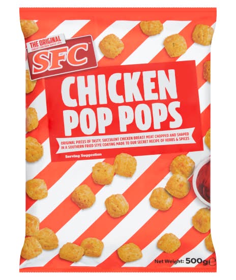 SFC Chicken Pop Pops (500g)