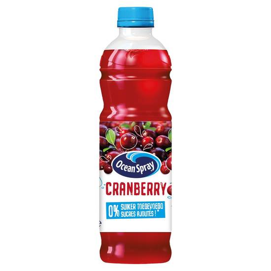 Ocean Spray Cranberry 0% Suiker Toegevoegd 1 L