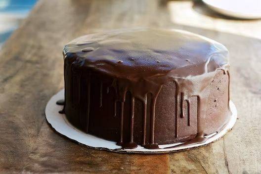 Whole Chocolate Sinful Devil's Food Cake