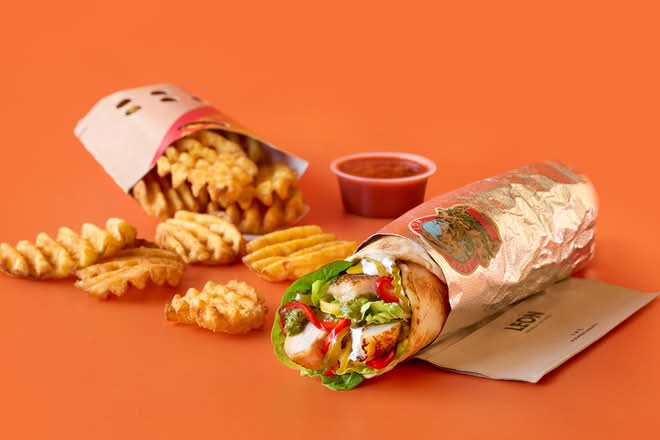 The Grilled Wrap Meal Deal