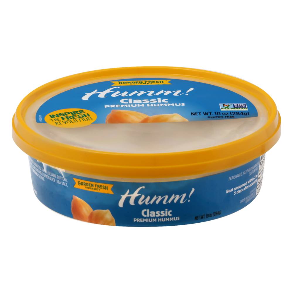 Garden Fresh Gourmet Classic Premium Hummus (10 oz)