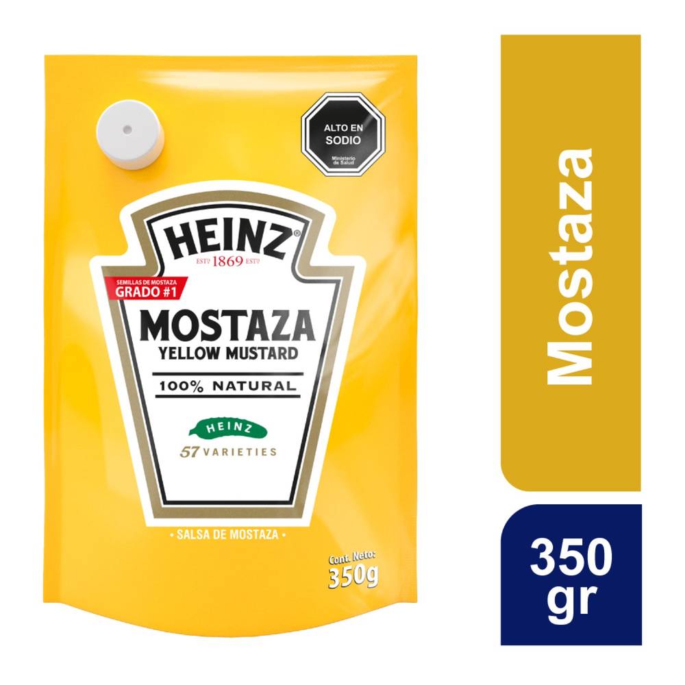 Heinz mostaza (350 g)