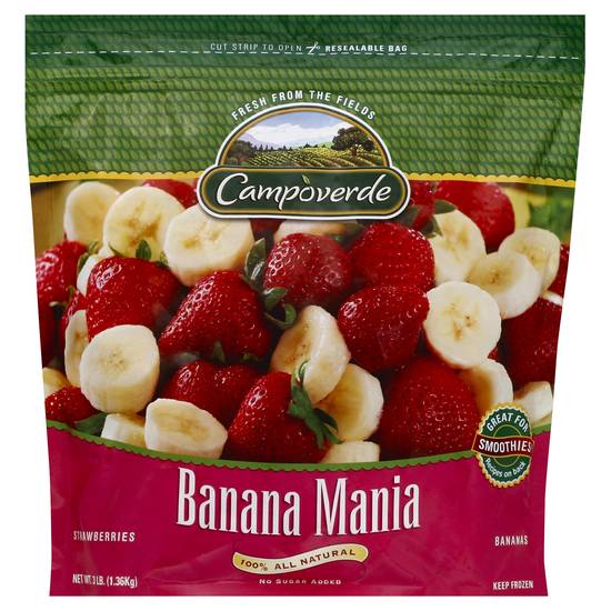 Campoverde Banana Mania (3 lb)