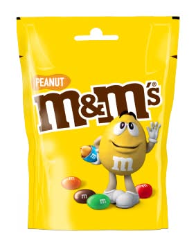 M&M's Peanut, Candy Coated Milk Chocolate (112g)