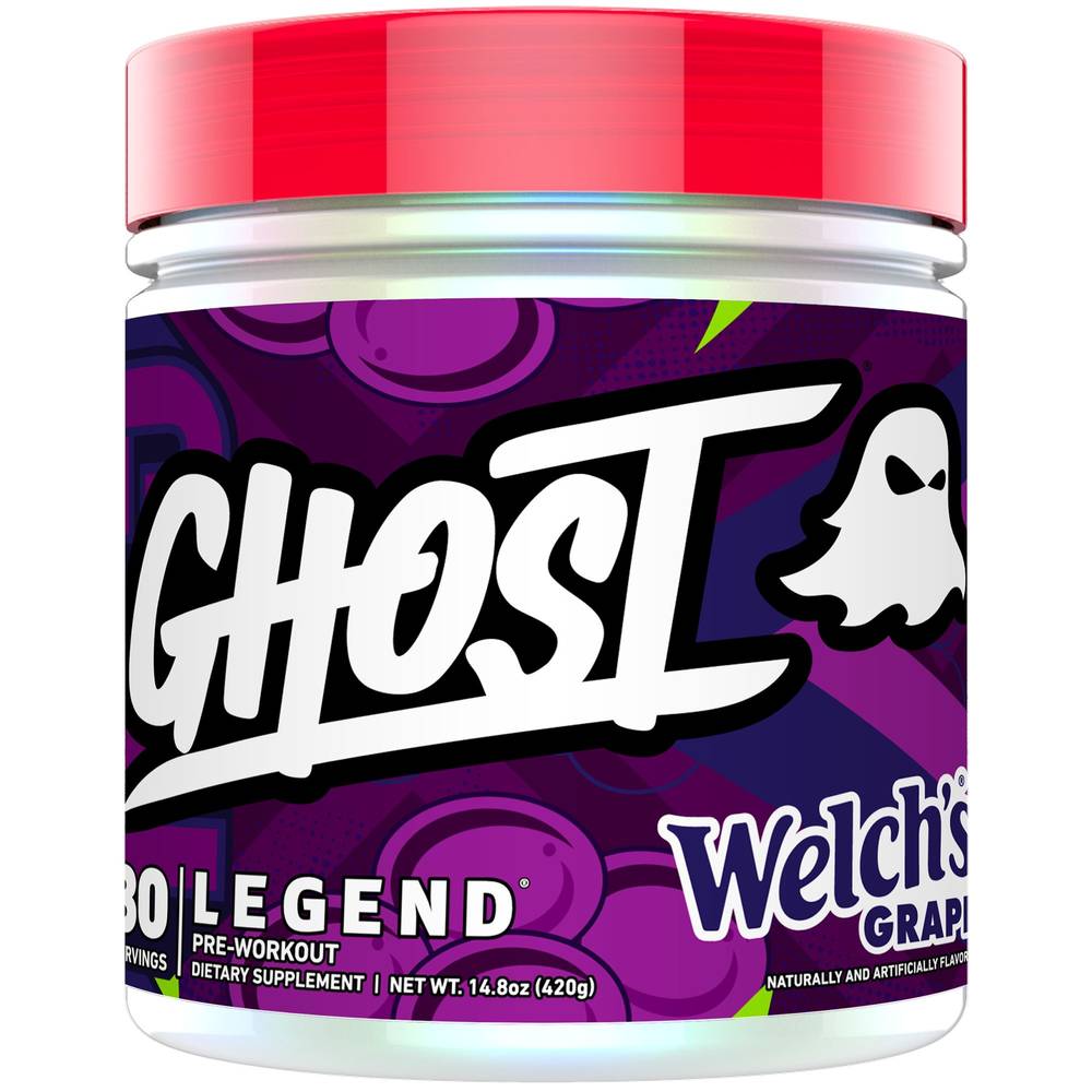 Ghost Welch's Legend Pre-Workout Powder (grape)
