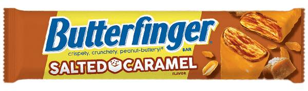 Butterfinger Salted Caramel Bar 3.7oz