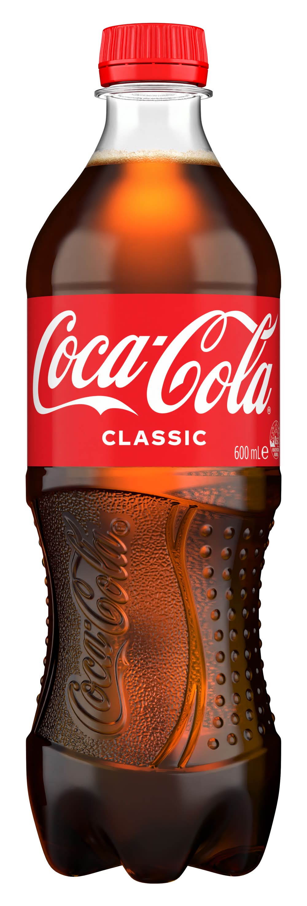 Coca-Cola Classic Soft Drink (600mL)