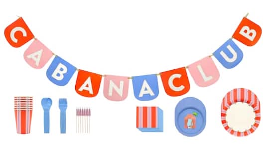 Jonathan Adler X Michaels Cabana Club Party Set