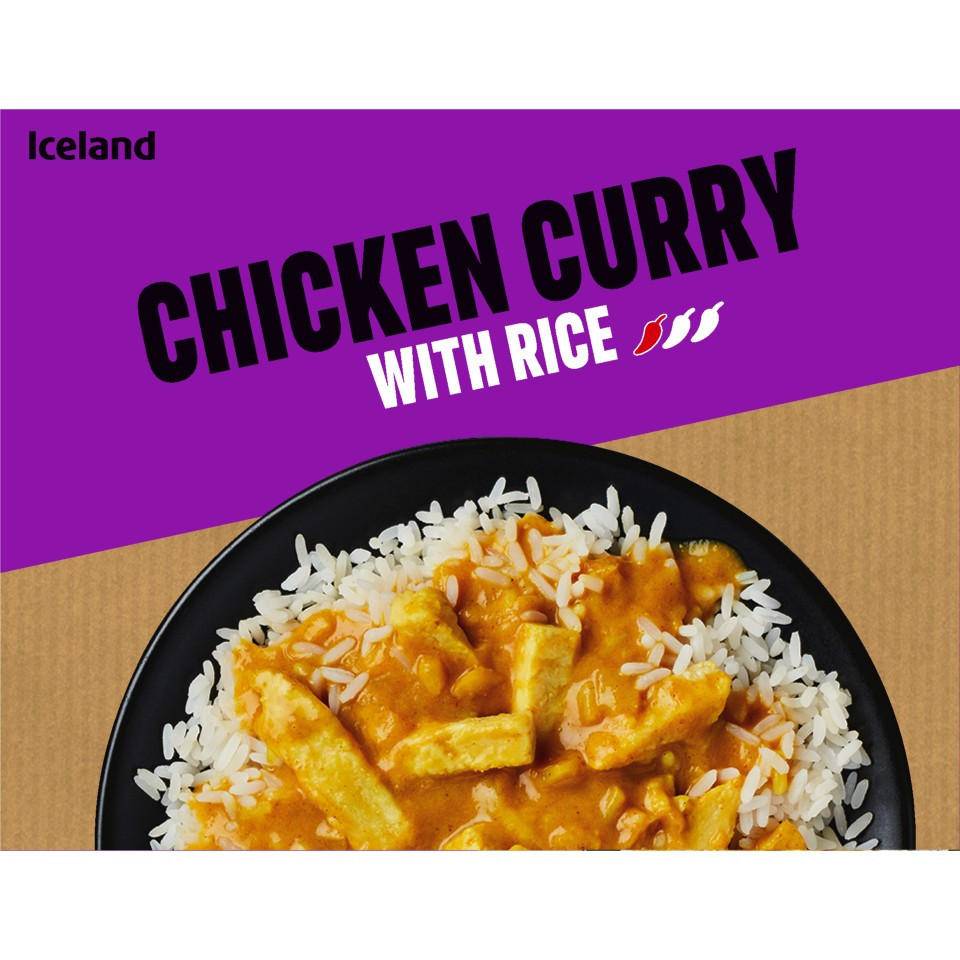 Iceland Chicken Curry With Rice