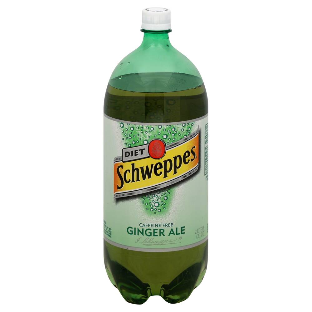 Schweppes Ginger Ale Diet (2 L)