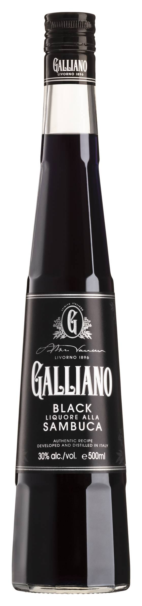 Galliano Black Sambuca 500ml