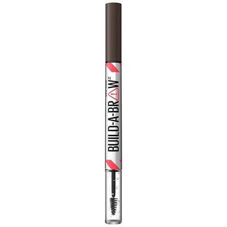 Maybelline New York Build-A-Brow 2-In-1 Brow Pen + Sealing Gel Eyebrow Makeup - 0.05 fl oz
