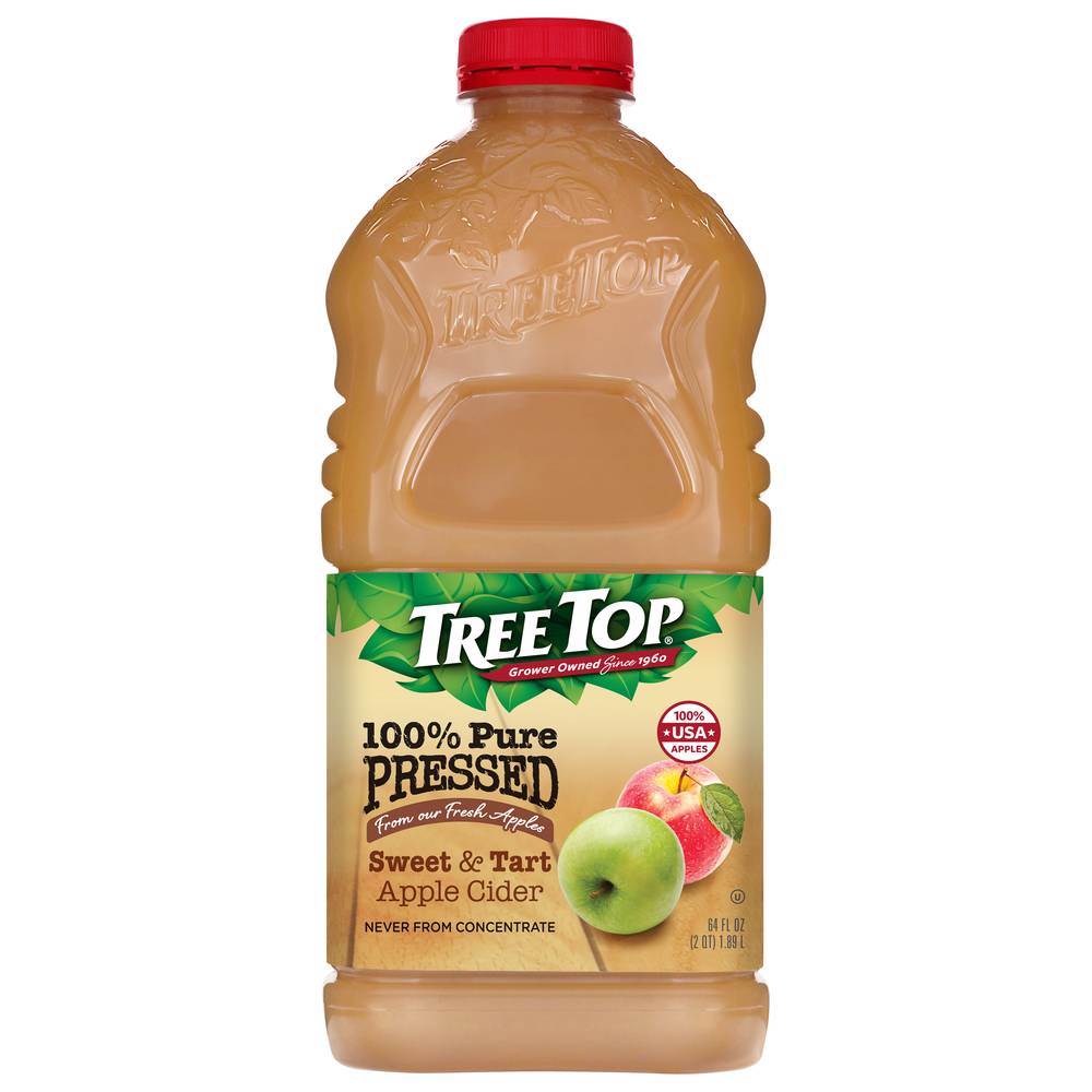 Tree Top Apple Cider (64 fl oz)