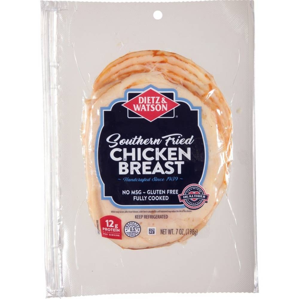 Dietz & Watson Southern Fried Breast Of Chicken (7 oz)