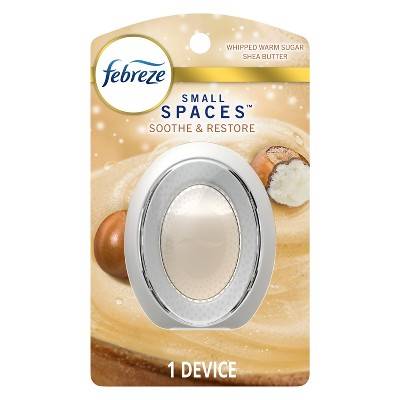 Febreze Small Spaces Soothe & Restore Air Freshener, Shea Butter (7.5 ml)