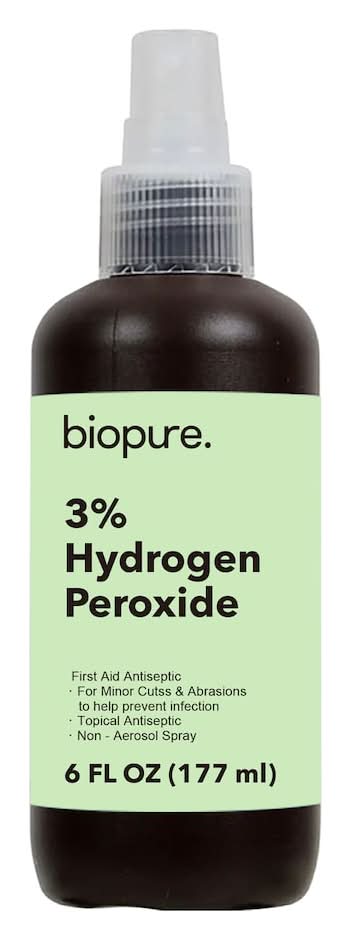 Biopure 3% Hydrogen Peroxide (6 fl oz)