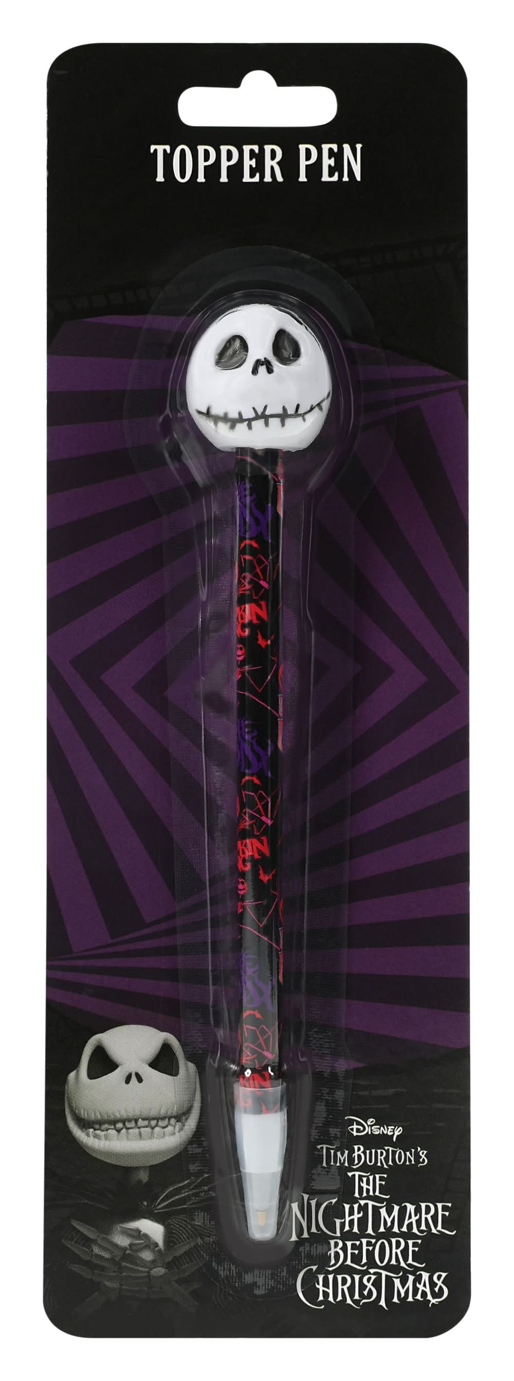 Disney Tim Burton's The Nightmare Before Christmas Topper Pen