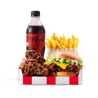 Dunked Wing Crunch Box Buddy