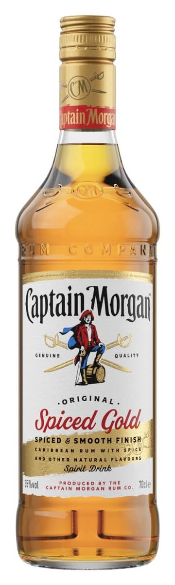 Captain Morgan Original Spiced Gold Rum 70 cl
