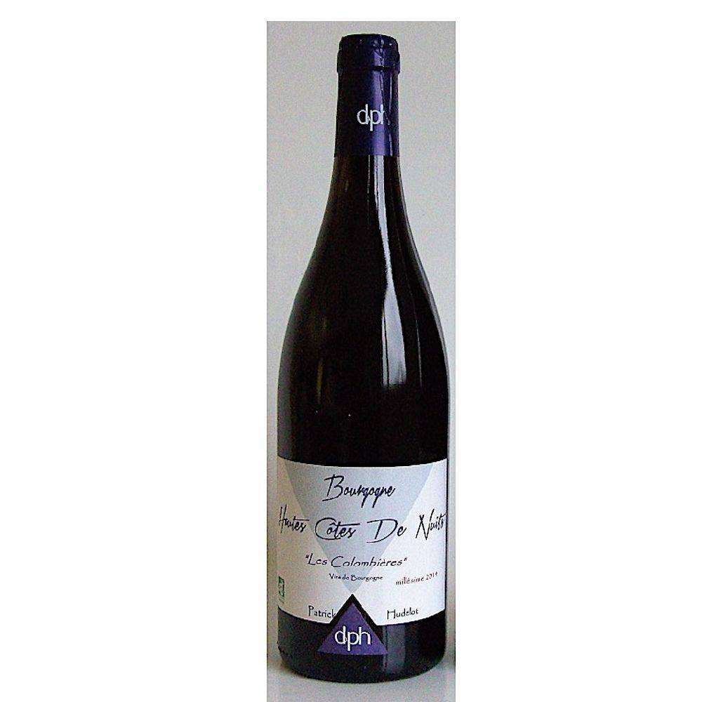 Vin rouge bourgogne hautes cotes de nuits 75cl - BIO