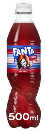 Fanta Forest Berries Zero Sugar 500ml Bottle