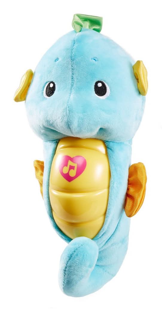 Fisher-Price · Fisher price caballito de mar dulces sueños - 12 × 13 × 28 cm