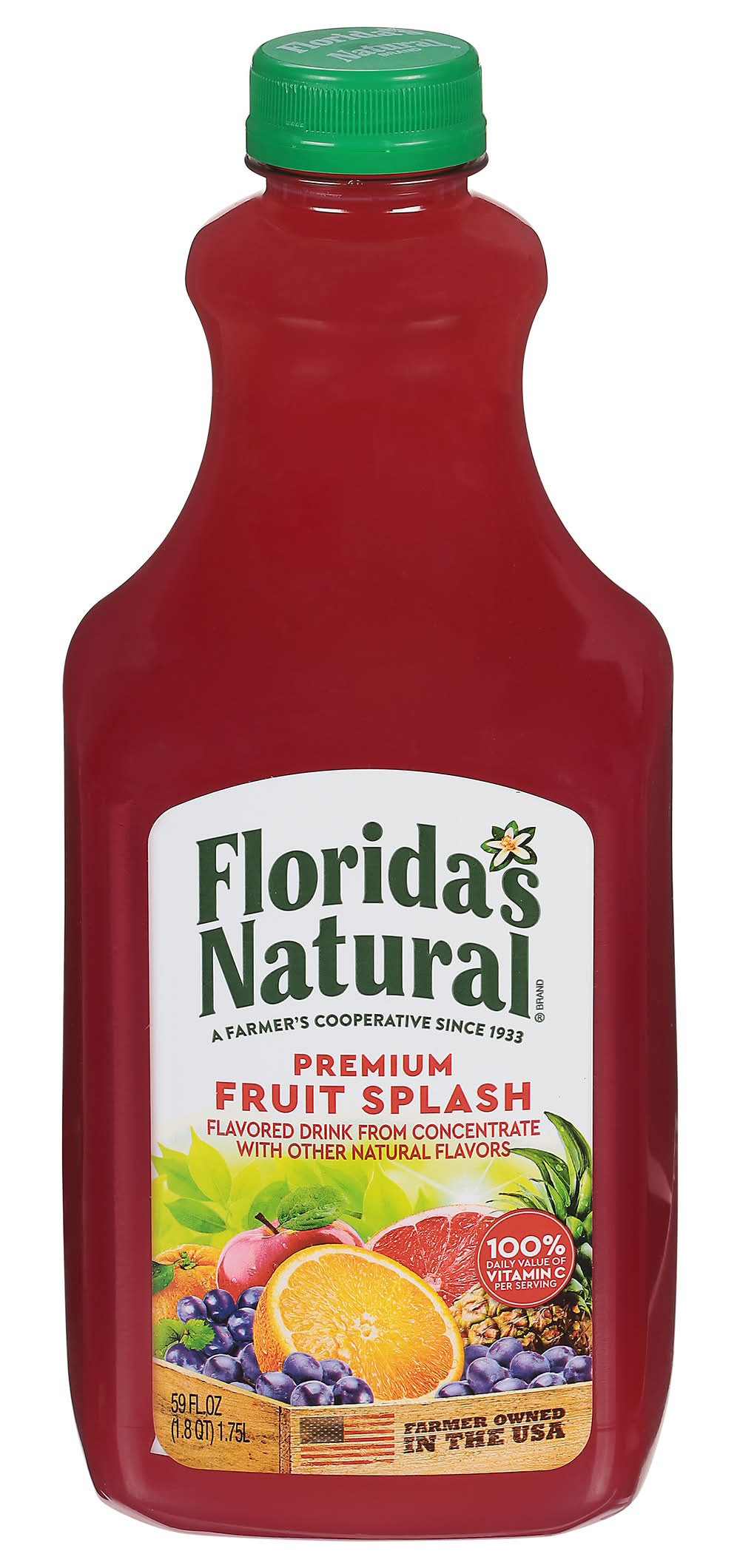 Florida's Natural Premium Fruit Splash Cocktail Juice (3.86 lbs)