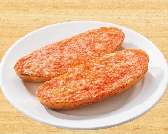 焼きたて明太トースト（2個） Spicy Cod Roe Toast Freshly Grilled (2pcs)
