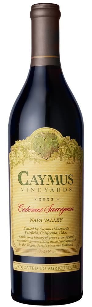 Caymus Vineyards Napa Valley Cabernet Sauvignon Red Wine, 2023 (750 ml)