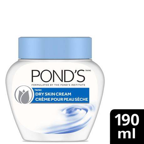 Pond's Dry Skin Cream (190 ml)