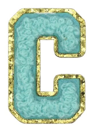 1.5" Mint Chenille Patch By Make Market