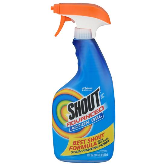 Shout Advanced Acting Gel Laundry Stain Remover